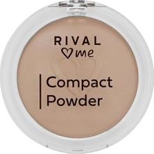 Rival Loves Me Kompakt Pudra No:03 Desert