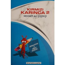 Binbir Göz Kitap Hiperaktive ve Dikkat Eksikliği / Kırmızı Karınca 2