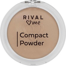 Rival Loves Me Kompakt Pudra No:02 Fawn