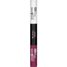 Rival Loves Me Dudak Parlatıcısı STAY4EVER No:01 Deep Magenta