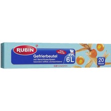 Rubin Buzdolabı Poşeti 6 Lt x 20'li