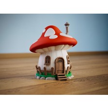 Lodperry Tatlı Mantar Ev( 3 Parça Demonte )