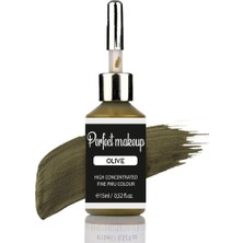 Perfect Make Up Kalıcı Makyaj Boyası 15 ml Olıve