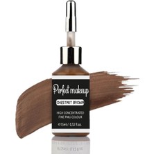 Kalıcı Makyaj Boyası - Chestnut Brown (Kestane Kahverengisi) 15ML