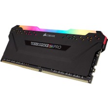 Corsair Vengeance Rgb Pro 8gb Ddr4 3200MHZ CL16 Ram CMH16GX4M2Z3200C16 (Kutusuz)