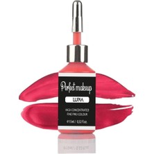 Perfect Make Up Kalıcı Makyaj Dudak Boyası 15 ml Luna