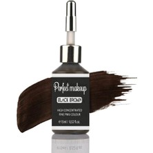 Perfect Make Up Kalıcı Makyaj Boyası 15 ml Dark Brown