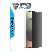 IPG Samsung Galaxy S25 Ultra Için Privacy Gizlilik (Anti-Spy) Ekran Koruyucu, Mat,