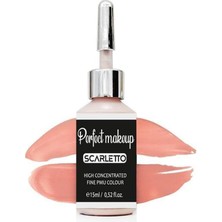 Perfect Make Up Kalıcı Makyaj Dudak Boyası 15 ml Scarletto