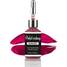 Kalıcı Makyaj Boyası - Burgundy (Bordo) 15ML