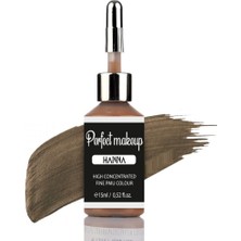Kalıcı Makyaj Boyası - Hanna 15ML