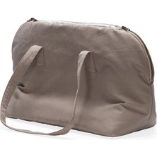Xmpdby Beeztees Dbl Köpek Taşıma Çantası, Yıabilir, 6,5kg'ye Kadar, Bej, 48X23X33CM
