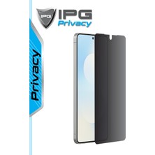 IPG Samsung Galaxy S25 Fe Için Privacy Gizlilik (Anti-Spy) Ekran Koruyucu, Mat,