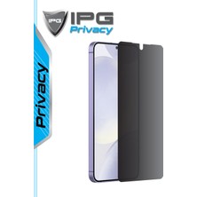 IPG Samsung Galaxy S24 Plus Için Privacy Gizlilik (Anti-Spy) Ekran Koruyucu, Mat,