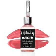Perfect Make Up Kalıcı Makyaj Dudak Boyası 15 ml Pınk Kıss