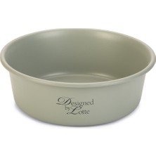 Xmpdby Beeztees Dbl Köpek Mama Su Kabı, Mat Gri Paslanmaz Çelik, 16CM, 940ML