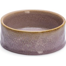 Xmpdby Beeztees Dbl Köpek Mama Su Kabı, Seramik, Pembe, 13,5cm, 500ML