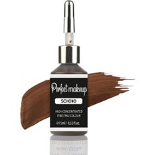 Perfect Make Up Kalıcı Makyaj Boyası 15 ml Schoko