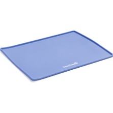 Xmpdby Beeztees Mama Su Kabı Servisi, Silikon, Kaymaz, Mavi, 40X30CM