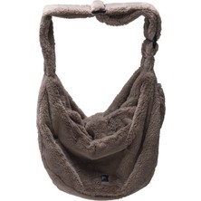 Xmpdby Beeztees Dbl Köpek Taşıma Çantası, 6,5kg'ye Kadar, Koyu Gri, 48X23X33CM