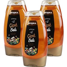 Koska Çiçek Balı 310 gr Çıt Kapak x 3 Adet