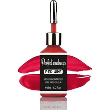 Kalıcı Makyaj Boyası - Red Wine (Kırmızı Şarap) 15ML