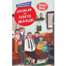 Binbir Göz Kitap Çocuklar Için Özdeyiş Hikayeleri Hayati Inanç Amcadan Hikayeler Masallar-1