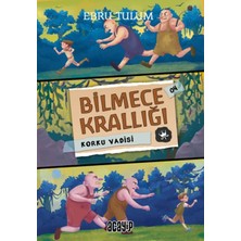 Binbir Göz Kitap Korku Vadisi - Bilmece Krallığı 4