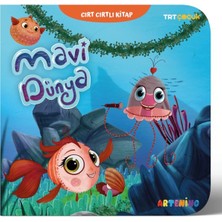 Binbir Göz Kitap Mavi Dünya – Trt Çocuk Cırt Cırtlı Kitap