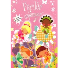 Binbir Göz Kitap Eğlenceli Aktivite - Periler Eğleniyor