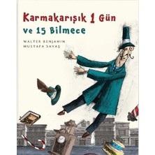 Binbir Göz Kitap Karmakarışık 1 Gün ve 15 Bilmece