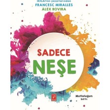 Binbir Göz Kitap Sadece Neşe - Mutluluğun Sırrı