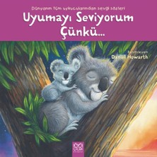 Binbir Göz Kitap Uyumayı Seviyorum Çünkü...