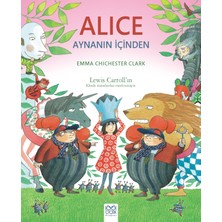 Binbir Göz Kitap Alice Aynanın Içinde
