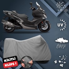 ULTRASHOP Kymco Xciting 400İ Motosiklet Branda Su geçirmez Motor Branda