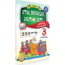 Binbir Göz Kitap Damla 3. Sınıf Etik Değerler Eğitim Seti