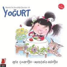 Binbir Göz Kitap Deniz'in Sevdiği Şeyler 6 - Yoğurt