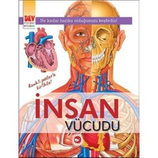 Binbir Göz Kitap Dev Posterli Kitabım - Insan Vücudu