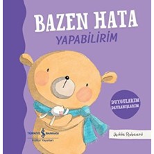 Binbir Göz Kitap Bazen Hata Yapabilirim - Duygularım Davranışlarım - Ciltli