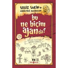 Binbir Göz Kitap Sessiz Sakin’in Gürültülü Maceraları 10 - Bu Ne Biçim Ajanda?