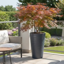 Alezy Kvt3 Kumsal Vazo Saksı 13,7 Litre