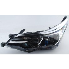 TR Corolla 2017- Sol Far Ledli Motorlu Krom Maher 8117002L50