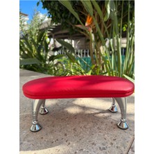 Manikür Sehpası Kırmızı