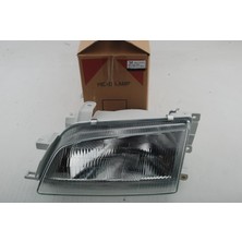 TR Itaqı Sol Far Manuel Corona AT191 1992-1997 Uyumlu 811502B600