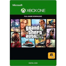 Rockstar Grand Theft Auto V (Xbox One) Xbox Store Hesabı