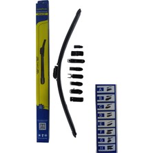 600MM Ön Silecek Süpürgesi Goodyear 8 Aparatlı