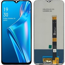 Sasa A5S Uyumlu LCD Dokunmatik Ekran Çıtasız Siyah Servıce