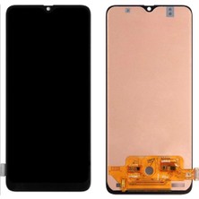 Sasa Samsung A70 A705 Uyumlu LCD Dokunmatik Ekran Çıtasız Siyah