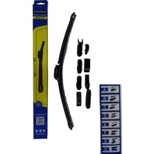 480MM Ön Silecek Süpürgesi Goodyear 8 Aparatlı