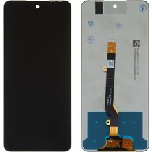 Sasa Infinix Hot 11S Uyumlu LCD Dokunmatik Ekran Çıtasız Siyah